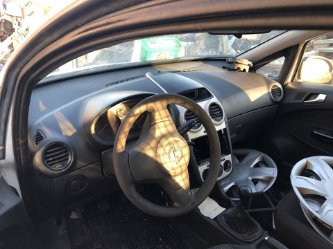 Kit airbag opel corsa d plansa airbag sofer pasager centuri modul