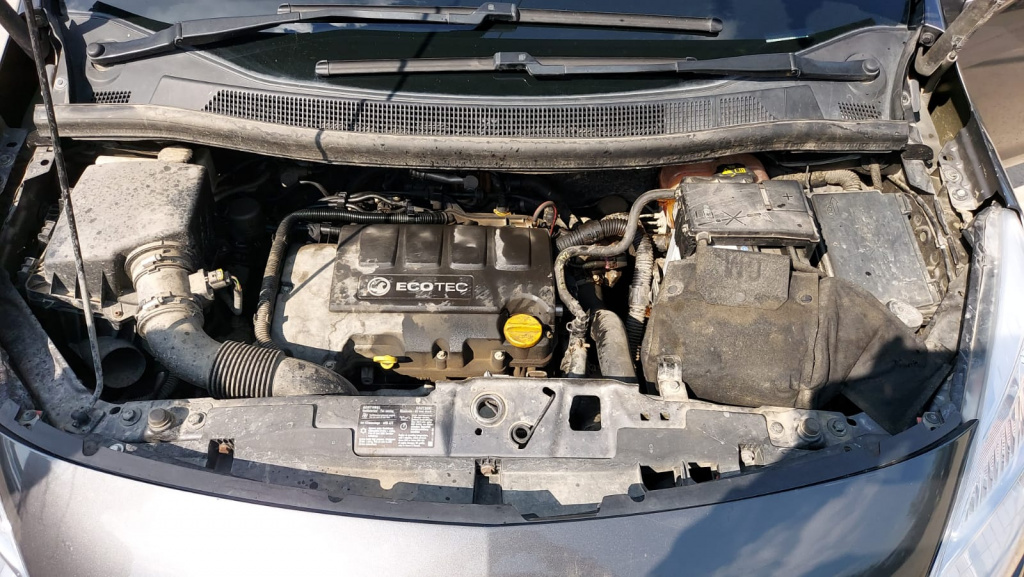 Kit airbag Opel Meriva B 2011 HATCHBACK 