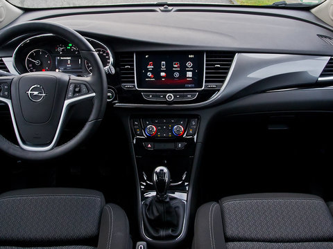 Kit airbag Opel Mokka 2017 2020 plansa bord airbag sofer airbag pasager planseu bord
