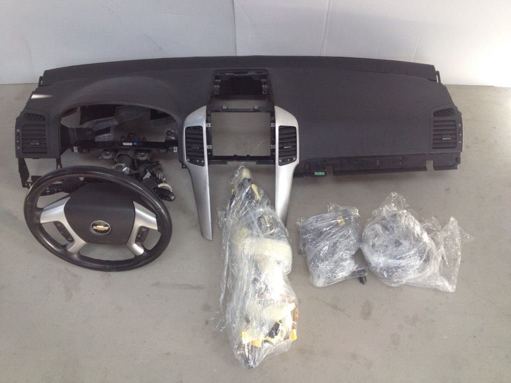 Kit airbag pentru Chevrolet Captiva, 2009