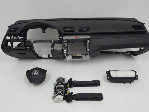 Kit airbag plansa bord airbaguri si centuri VW Passat CC B7