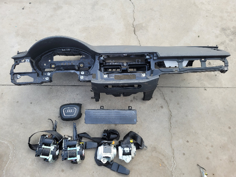 Kit Airbag Plansa Bord Audi A4 B9
