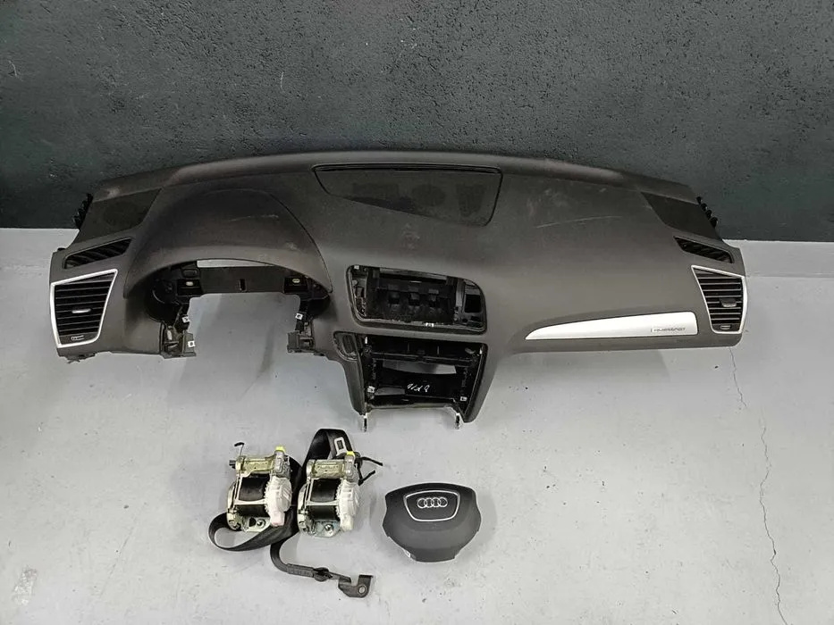 Kit Airbag Plansa Bord Audi Q5 Facelift 2012+