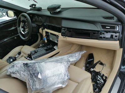 Kit airbag plansa bord Bmw F01, F02 Head Upl Displ