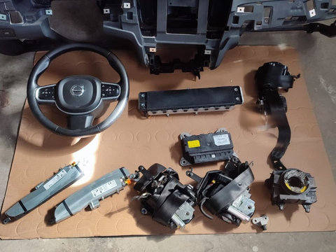 Kit airbag / plansa bord complet volvo s90 v90