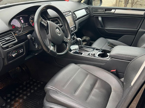 Kit airbag / plansa bord complet VW Touareg 7P an 2012 3.0 245 CP