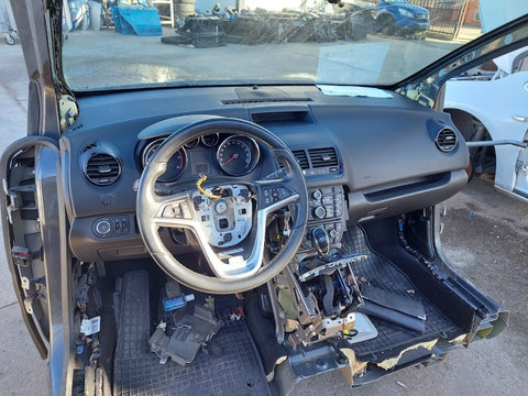 Kit airbag plansa bord cu airbag pasager + airbag volan + centuri Opel Meriva B din 2010 2017