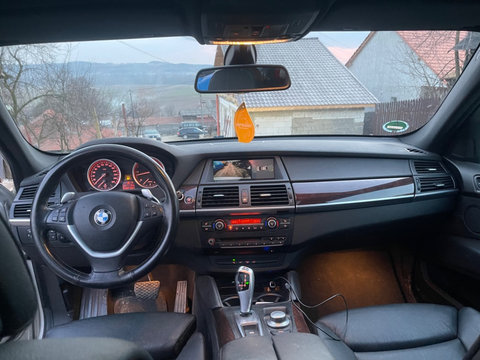 Kit airbag plansa bord cu head up display bmw x6 e71