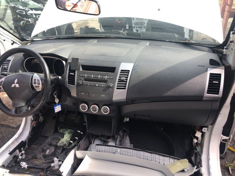 Kit airbag plansa bord Mitsubishi Outlander an 2007
