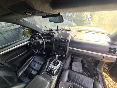 Kit airbag + plansa bord negru sau gri Porsche Cay