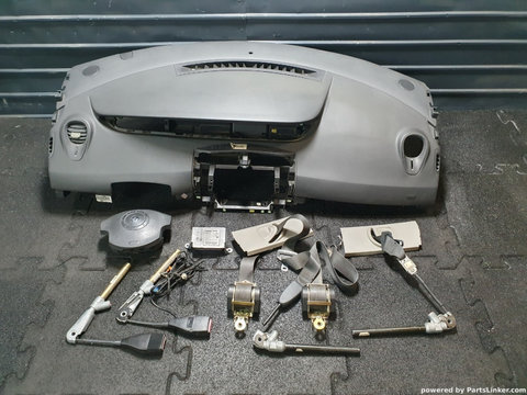 Kit airbag plansa bord RENAULT SCENIC II (JM0/1_) [ 2003 - > ] dCi (F9Q..) 96KW|131HP OEM 8200310291 / 8200411013