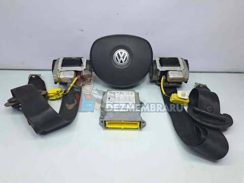Kit airbag - Plansa bord Volkswagen Golf 5 (1K1) [Fabr 2004-2008] 1K0909605D
