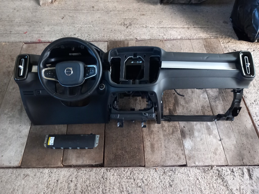 Kit Airbag + Plansa Bord Volvo Xc40 Model 2018-2023