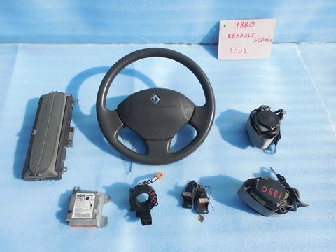 Kit Airbag Renault Scenic An 2002
