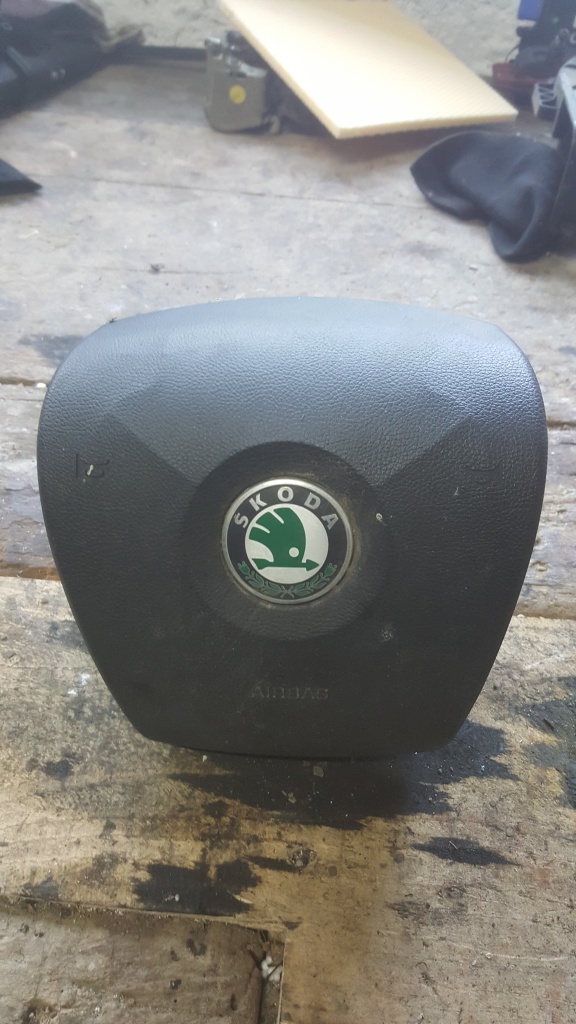 Kit airbag skoda fabia 2010