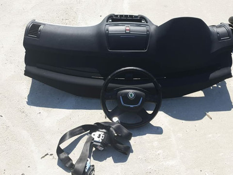 Kit airbag Skoda Octavia 2 facelift