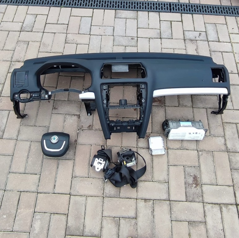 Kit airbag Skoda Octavia 2 facelift