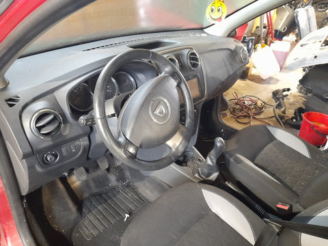 Kit airbag sofer pasager Dacia Logan Sandero an 2013-2017