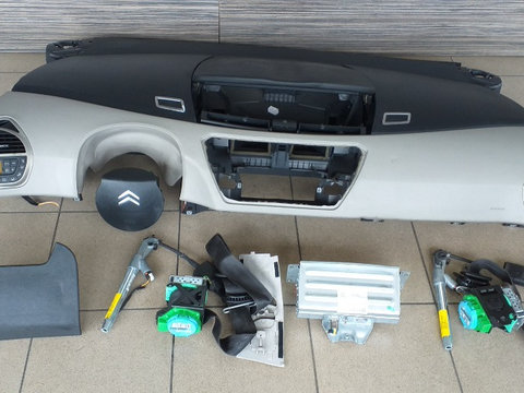 Kit airbag-uri Citroen C4 Picasso, an fabricatie 2011