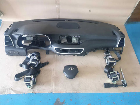 Kit airbag uri complet Hyundai Tucson facelift 1.6 CRDI 2020-2023.