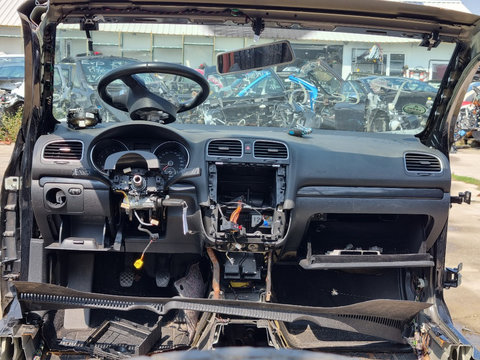 Kit airbag Vw Golf 6 cu plansa bord airbag volan Centuri airbag genunchi
