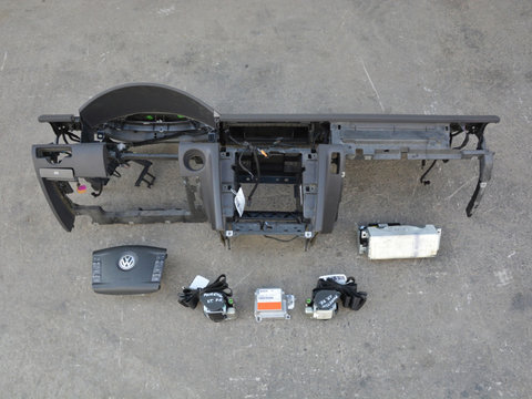 Kit Airbag VW PHAETON (3D) 2002 - Prezent Motorina 3D1857067E, 3D1857067F, 3D1857009, 3D1857706J, 3D1857705J, 3D0880204D, 3D0909601E, 3D0880201CK, 3D0880201