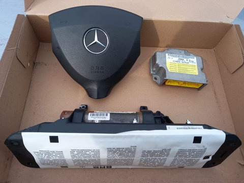 Kit airbaguri sofer pasager si ecu Mercedes A Klasse w169