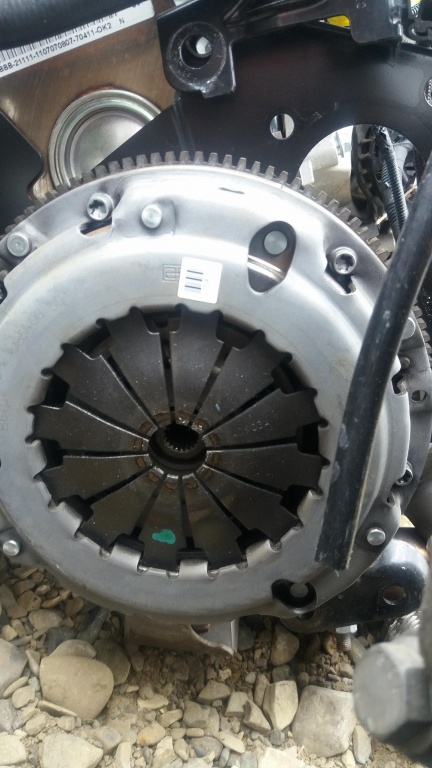 Kit ambreiaj 1.2 benz fiat panda 169a4.000