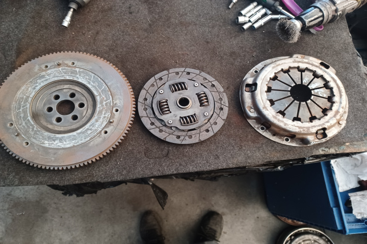 KIT AMBREIAJ 1.3 2006 MX1253 Honda Civic