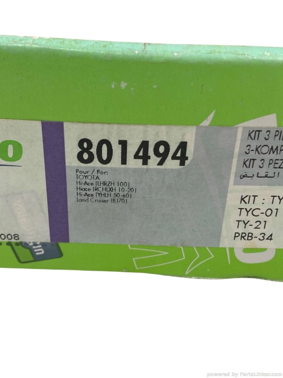Kit ambreiaj 2.4 Diesel TOYOTA DYNA 150 