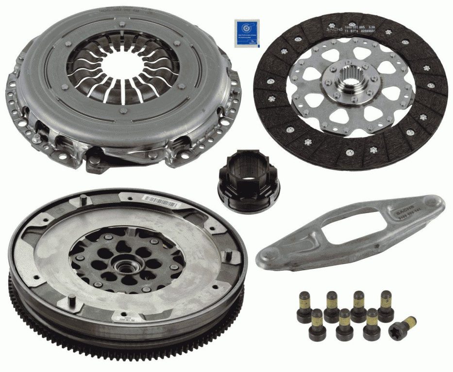 Kit ambreiaj 2290601130 SACHS pentru Bmw Seria 3 Bmw Seria 1 Bmw Seria 5 Bmw X1