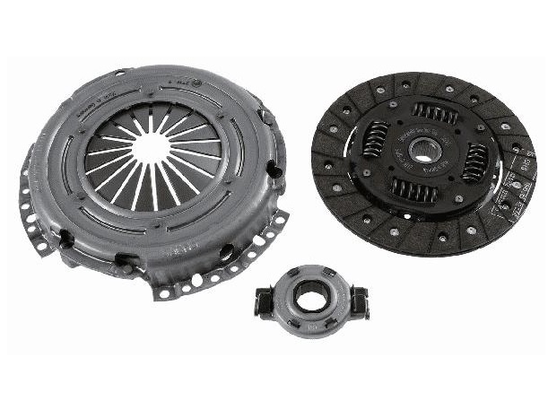 Kit Ambreiaj 3 piese (placa,disc,rulment) FIAT PANDA (169) 1.1. 1.2