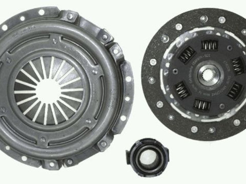 Kit ambreiaj 3000 167 001 SACHS pentru Renault 4 Renault 5 Renault Le Renault 12 Renault 18 Dacia 1310 Renault Fuego Renault 15 Renault Rodeo