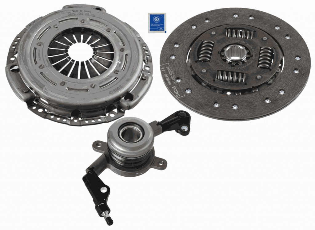 Kit ambreiaj 3000 990 353 SACHS pentru Mercedes-benz Sprinter Mercedes-benz C-class Mercedes-benz E-class