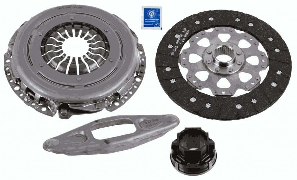 Kit ambreiaj 3000970140 SACHS pentru Bmw X3 Bmw Seria 3 Bmw Seria 1 Bmw Z4 Bmw X1 Bmw Seria 5 Bmw Seria 2 Bmw Seria 4