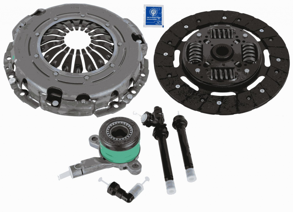 Kit ambreiaj 3000990445 SACHS pentru Nissan Primastar Nissan Interstar Renault Master Opel Vivaro