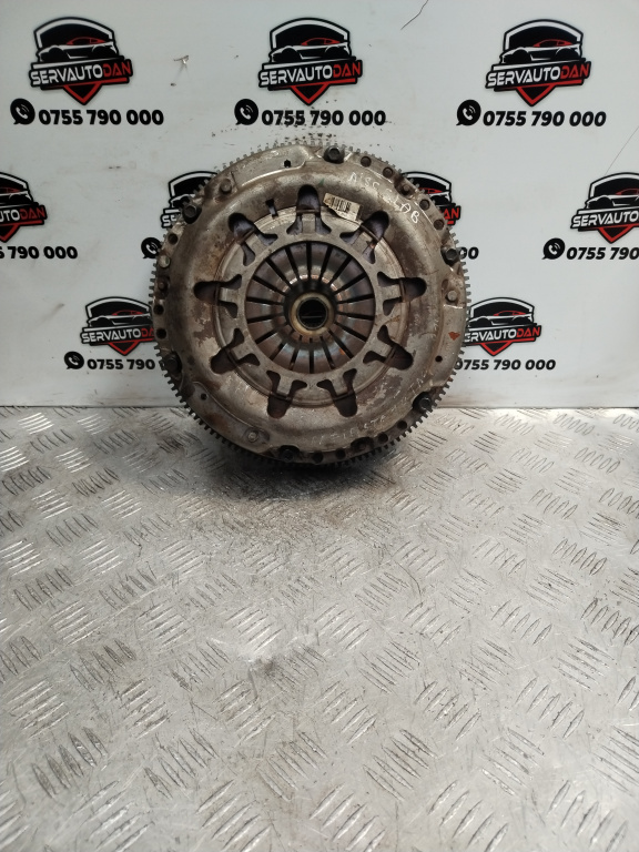 Kit ambreiaj 5+1 masa simpla Ford Fiesta 5 (2002-2008) [JH_, JD_,MK6] 1.4 Motorina 2006, 5+1