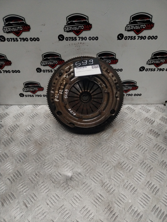 Kit ambreiaj 5+1 masa simpla Volkswagen Polo 5 (2009-2017) [6R] 1.2 Benzina 2012, 5+1