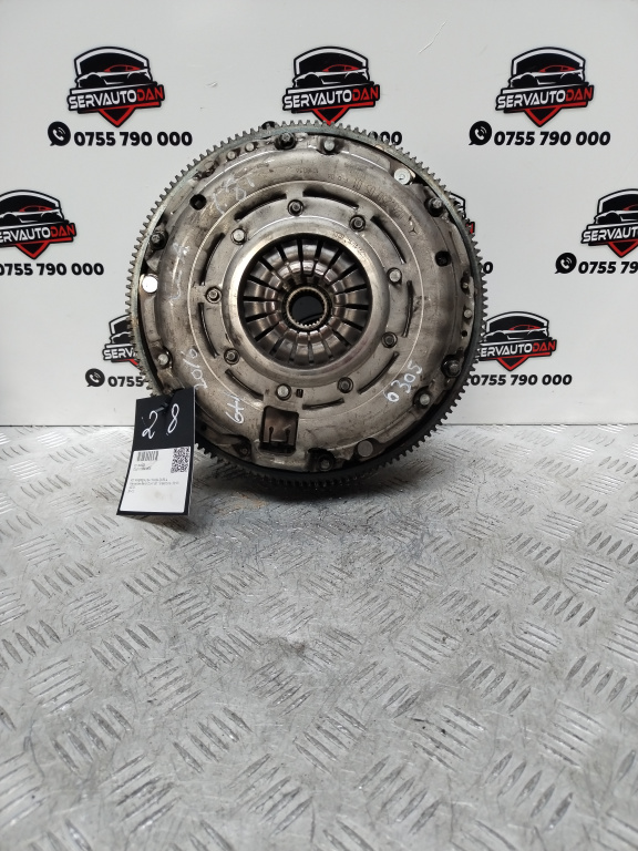 Kit ambreiaj 6+1 masa dubla Mercedes-Benz CLA (2013->) [C117] 1.8 Benzina 2016, 6+1