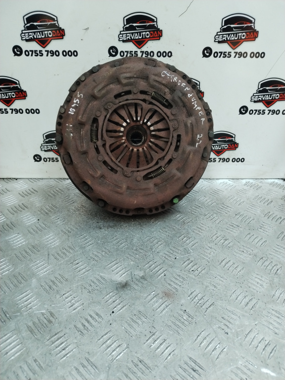 Kit ambreiaj 6+1 masa simpla Citroen Jumper (2002->) [244, Z_] 2.2 Motorina 2014, 6+1