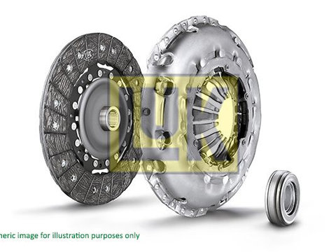 Kit ambreiaj 624 3551 00 LUK pentru Audi A4 Audi A5