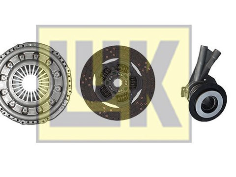 Kit ambreiaj 636 3020 33 LUK pentru Vw Passat Bmw Seria 5 Vw Golf Vw Rabbit Mercedes-benz Atego