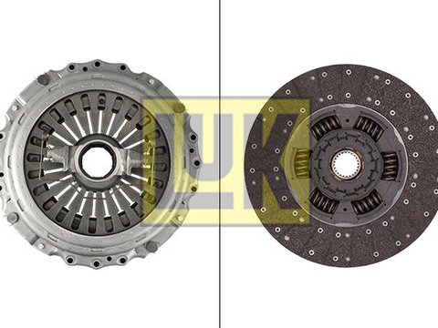 Kit ambreiaj 643 3319 00 LUK pentru Bmw Seria 5 Nissan Primera Volvo 740 Volvo S60 Vw Transporter Bmw Seria 3 Vw Passat Volvo Fh Volvo Fm