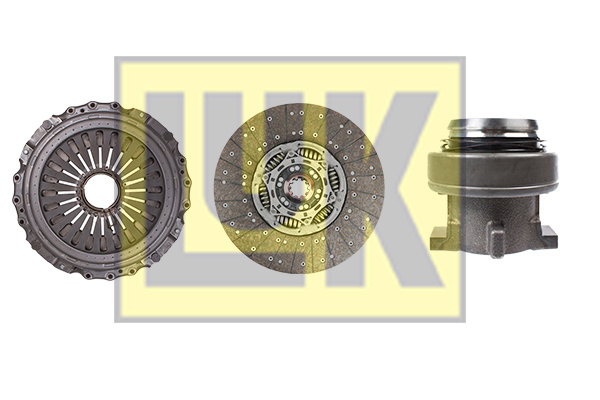 Kit ambreiaj # 643 3403 00 # LUK