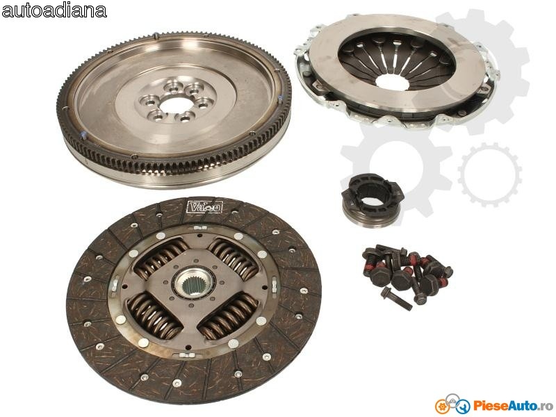 KIT AMBREIAJ AUDI A3 8L1 96-2003 1.9 TDI cu volanta cu masa simpla