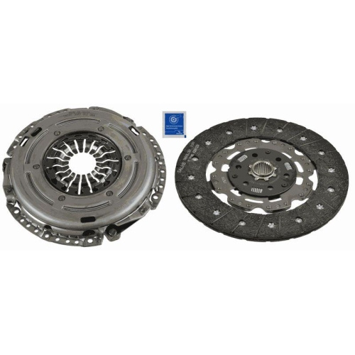 Kit ambreiaj Audi A3 (8v1), Seat Leon (5f1), Skoda Octavia 3 (5e3), VW Golf 7 (5g1), Passat B8 (3g2), Tiguan (Ad1), 2.0 TDi, 1.6 TDI, SACHS