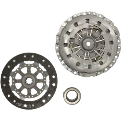 Kit ambreiaj BMW 3 E46 1997->2005, 3 Compact E36 1994->2000 pentru 316 i, perioada 1998 1999 2000 2001 2002 2003 2004 2005 PIESA NOUA pana la an de fabricatie 09/2003, pentru tip motor N42B18VVT, Diametru exterior mm 228, numar dinti 10, butuc 29 x 2