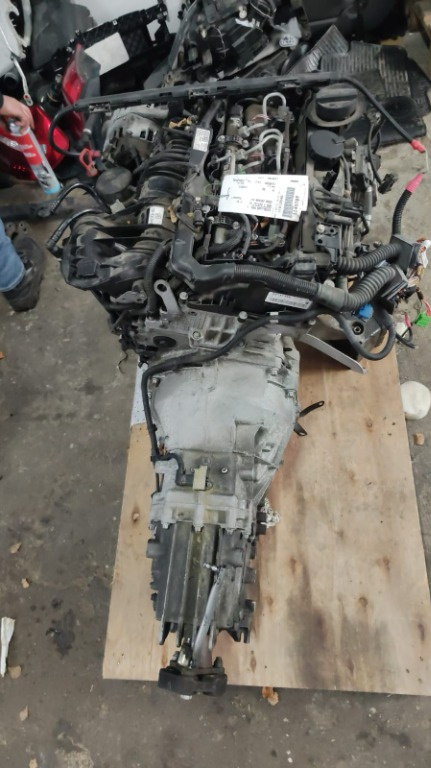 Kit ambreiaj BMW seria 1 E87 E81 2.0 D cod motor N