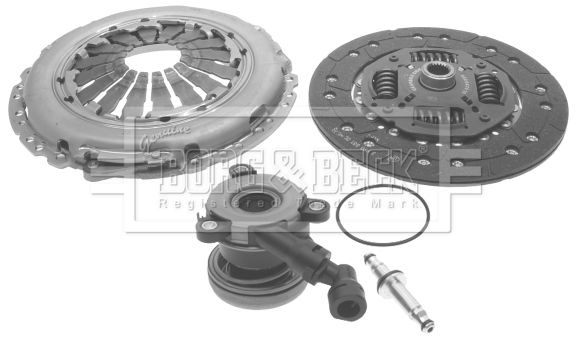 Kit ambreiaj # Chevrolet Aveo 2011 2012 2013 2014 2015 2016 2017 2018 2019 2020 2021 2022 2023 2024 2025 # HKT1518 # BORG BECK
