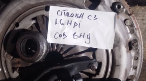 Kit ambreiaj Citroen C3 1.6 HDI COD MOTO